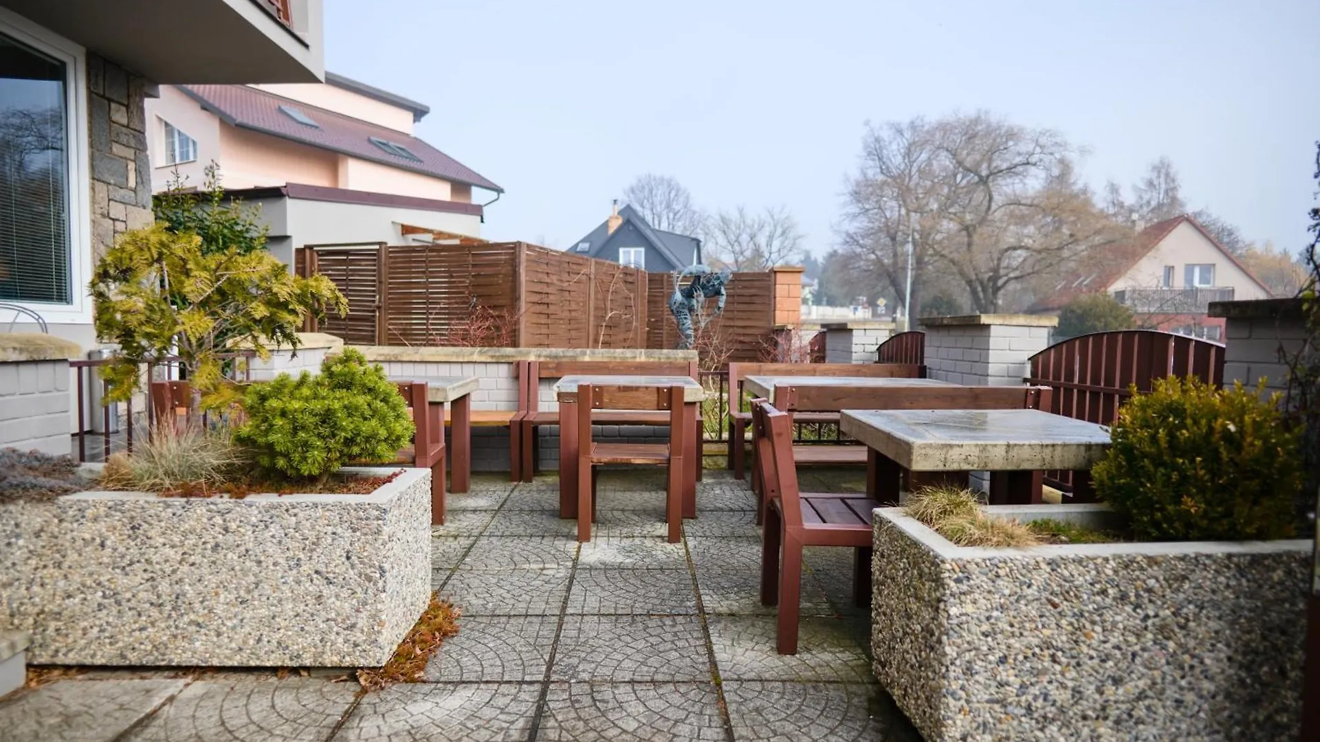 Pensión Wellness Vila Bohemia Praga